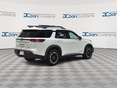 2025 Nissan Pathfinder Rock Creek