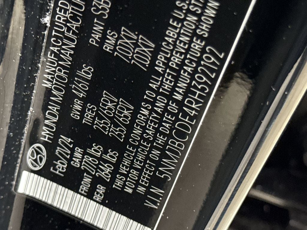2024 Hyundai Tucson SEL