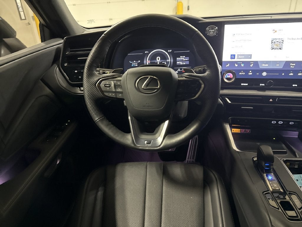 2025 Lexus TX 500h F SPORT Premium