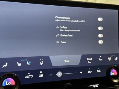 2025 Lexus TX 500h F SPORT Premium
