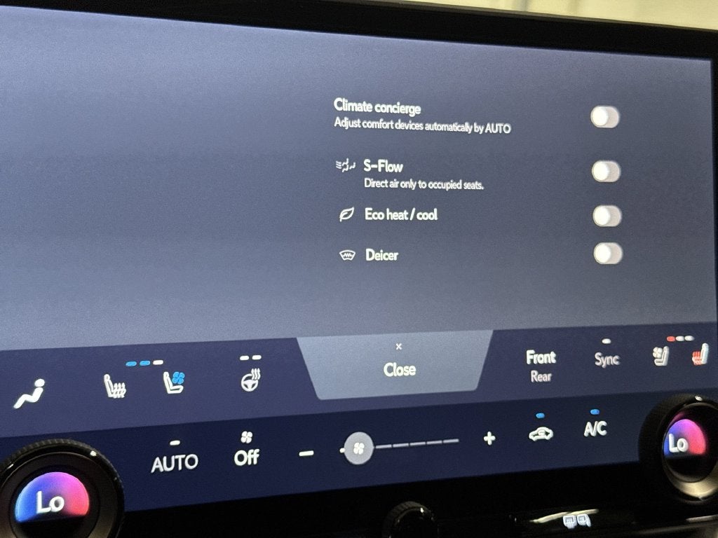 2025 Lexus TX 500h F SPORT Premium