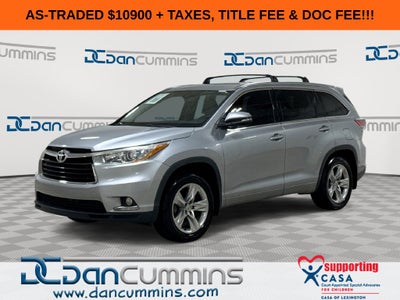 2015 Toyota Highlander Limited