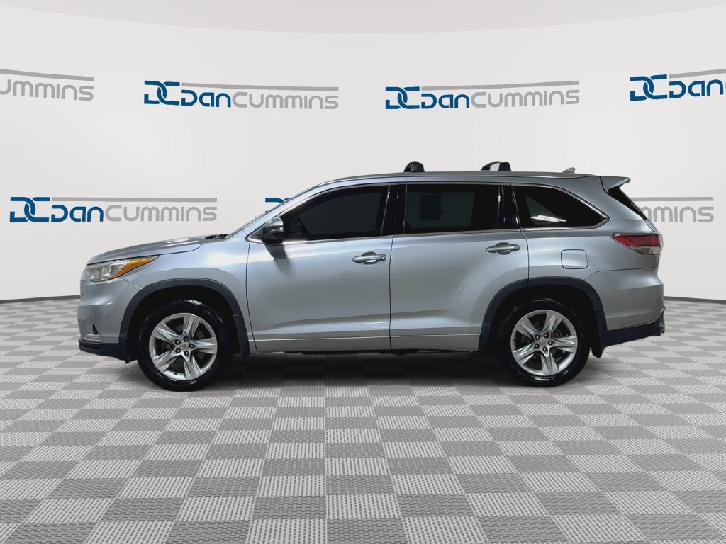 2015 Toyota Highlander Limited