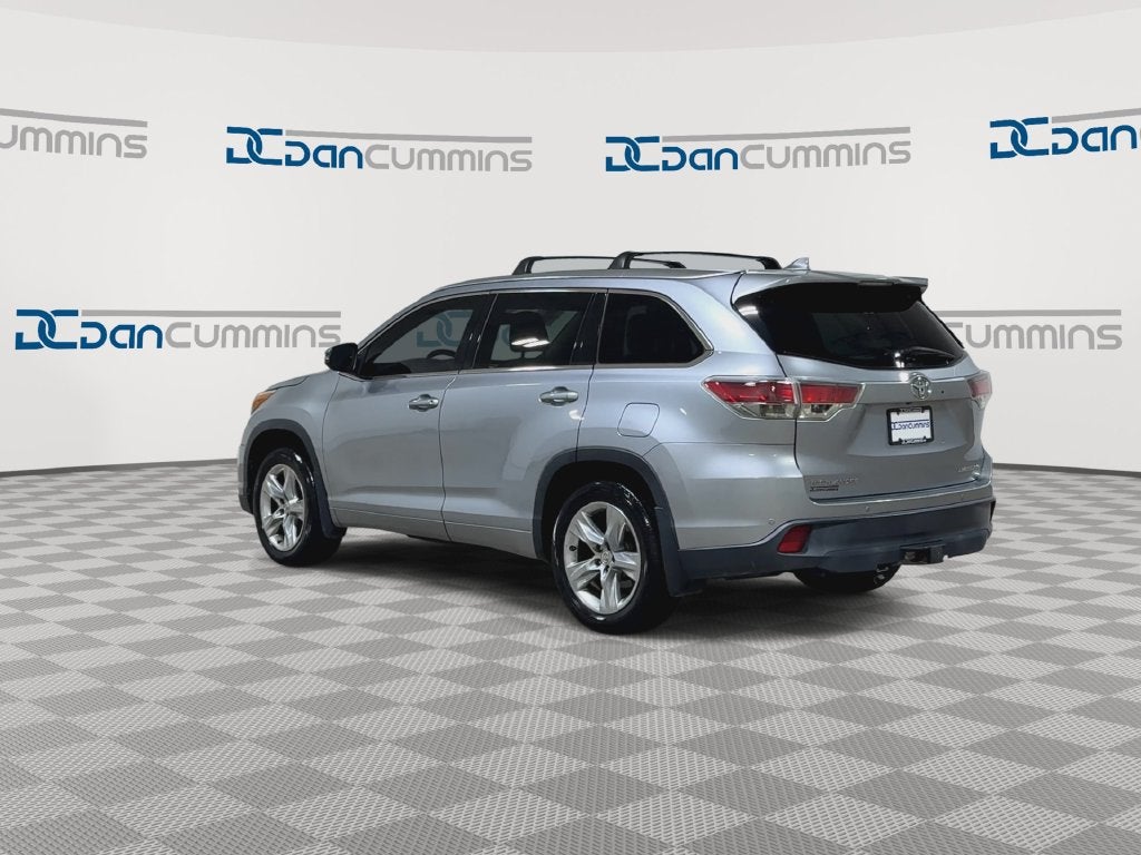 2015 Toyota Highlander Limited