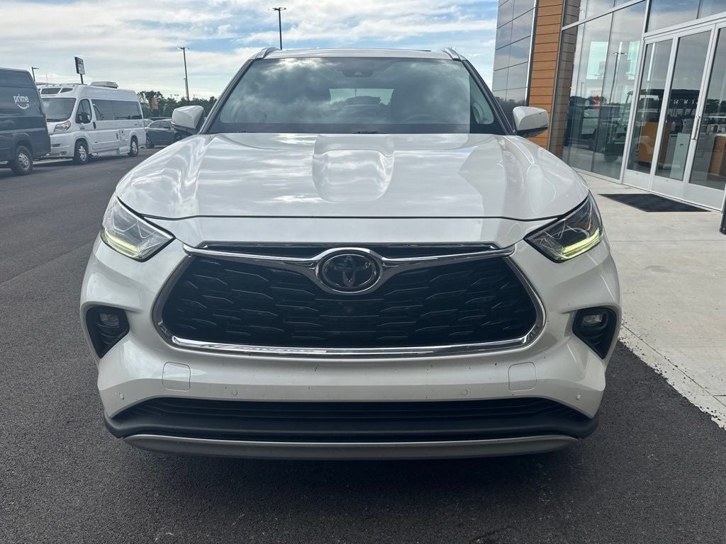 2020 Toyota Highlander Platinum