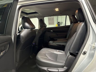 2020 Toyota Highlander Hybrid XLE