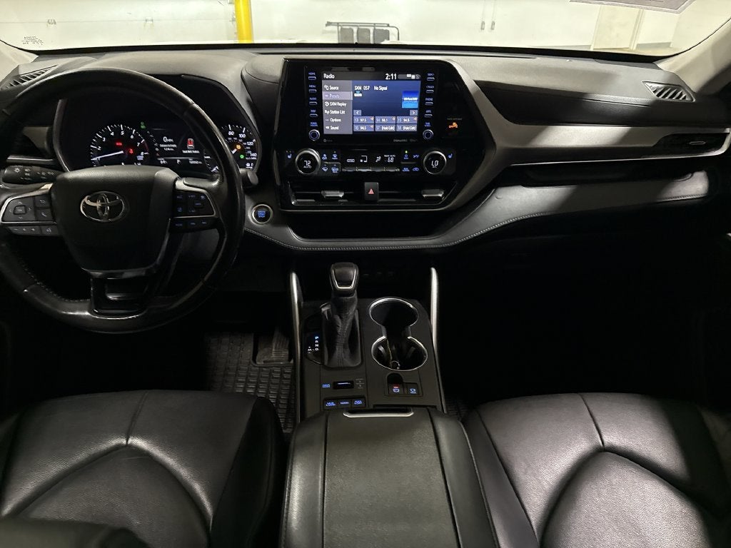2020 Toyota Highlander XLE