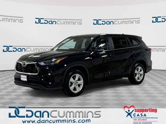 2024 Toyota Highlander LE