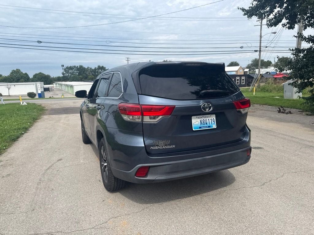 2019 Toyota Highlander LE