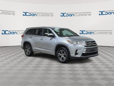 2018 Toyota Highlander LE