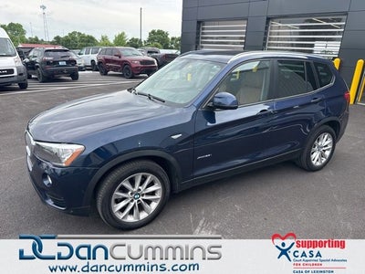 2016 BMW X3 xDrive28i