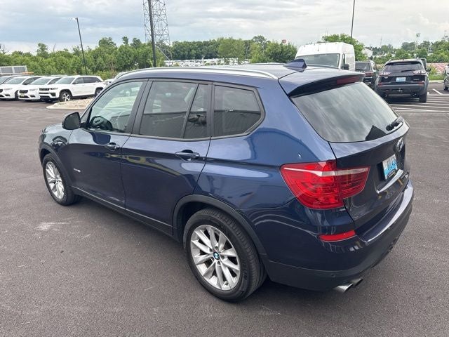 2016 BMW X3 xDrive28i