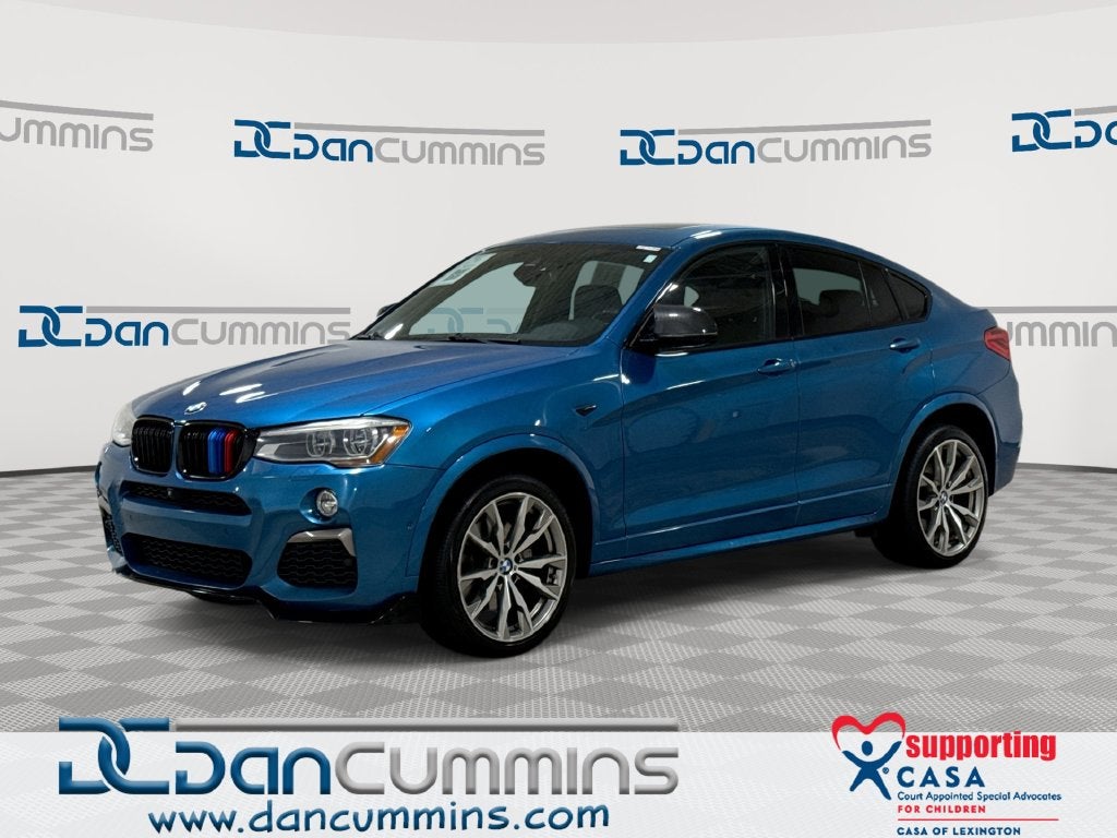 2017 BMW X4 M40i