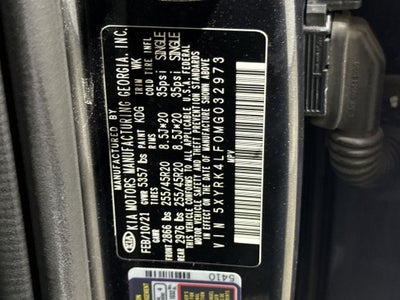 2021 Kia Sorento SX-Prestige