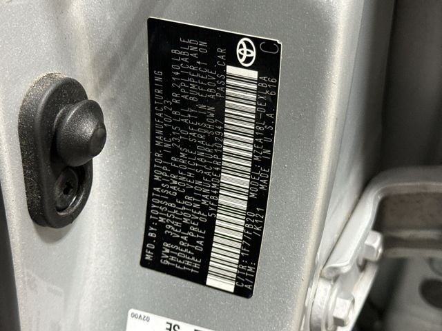2024 Toyota Corolla LE