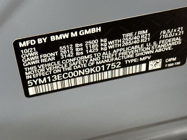 2022 BMW X3 M