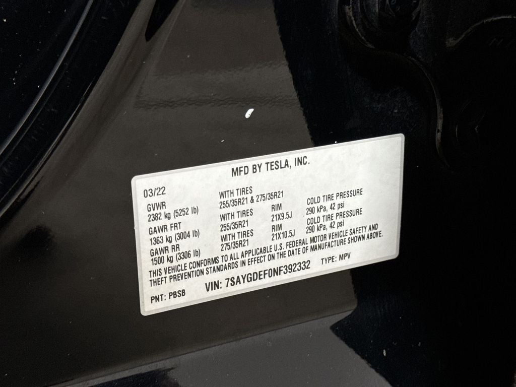 2022 Tesla Model Y Performance