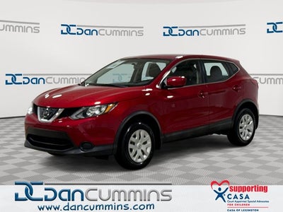 2018 Nissan Rogue Sport S