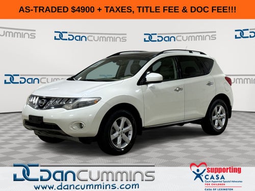 2010 Nissan Murano SL