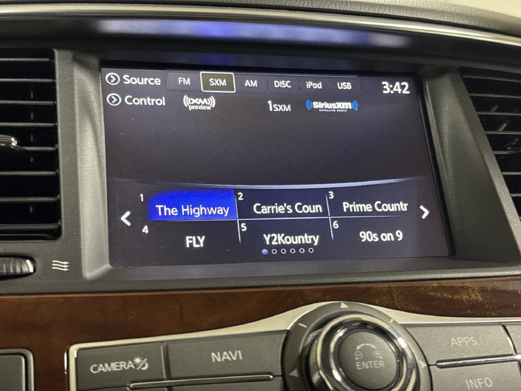 2019 INFINITI QX80 LUXE