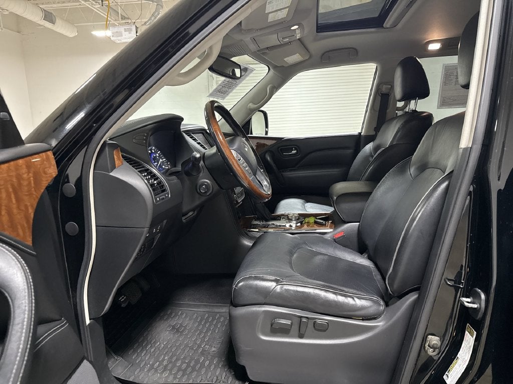 2019 INFINITI QX80 LUXE