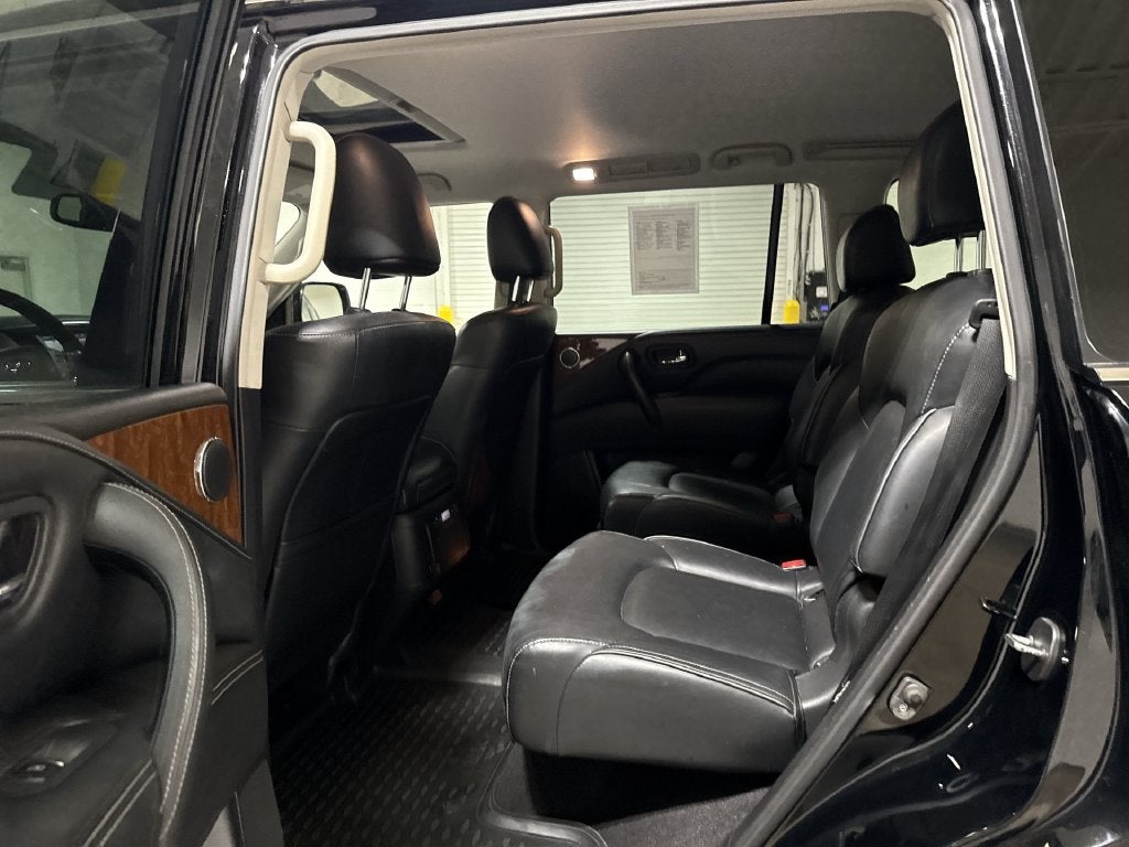2019 INFINITI QX80 LUXE