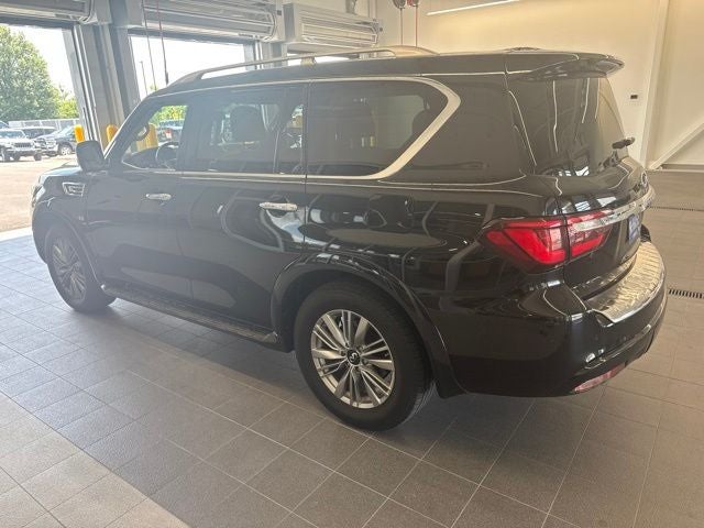 2019 INFINITI QX80 LUXE