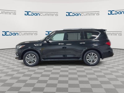 2019 INFINITI QX80 LUXE