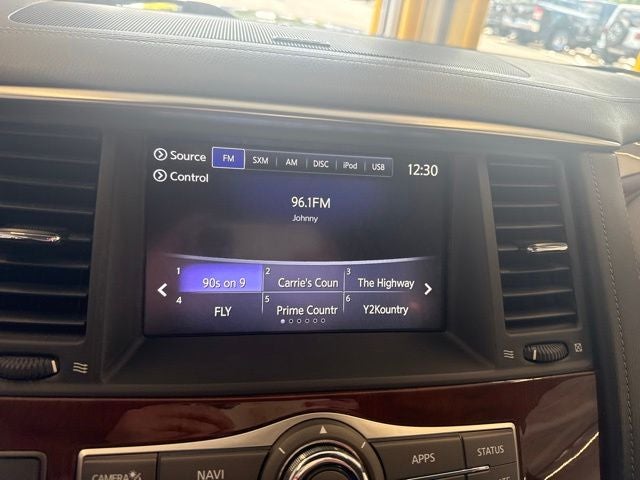 2019 INFINITI QX80 LUXE