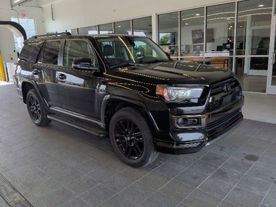 2021 Toyota 4Runner Nightshade