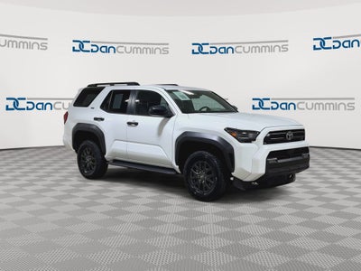 2025 Toyota 4Runner SR5