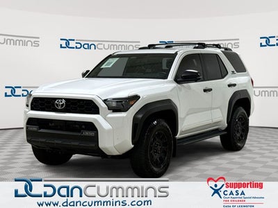 2025 Toyota 4Runner TRD Off-Road Premium