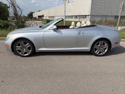 2007 Lexus SC 430