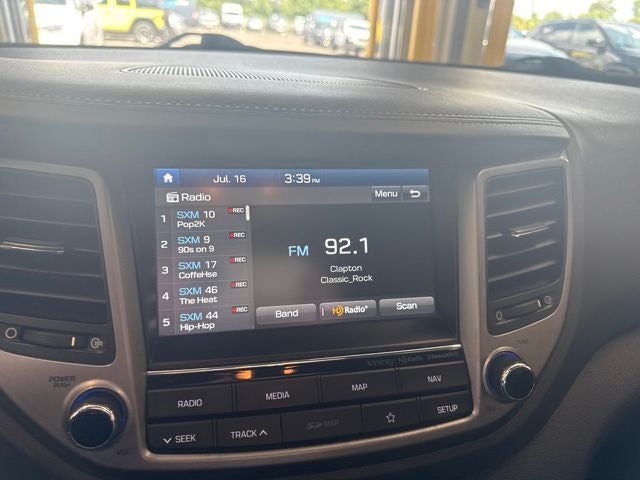 2018 Hyundai Tucson SEL Plus
