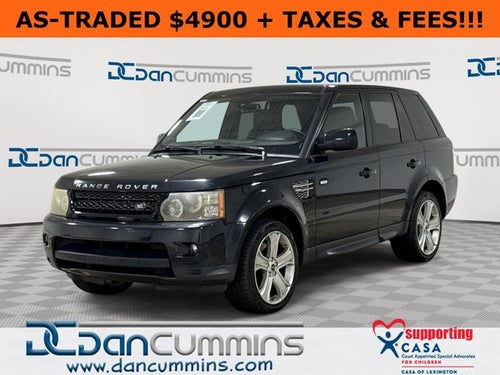 2012 Land Rover Range Rover Sport HSE