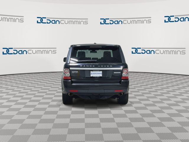 2012 Land Rover Range Rover Sport HSE