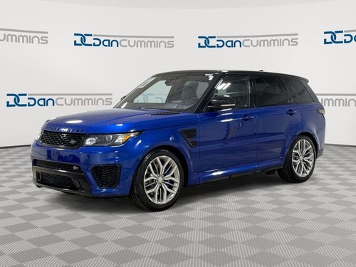 2017 Land Rover Range Rover Sport 5.0L V8 Supercharged SVR