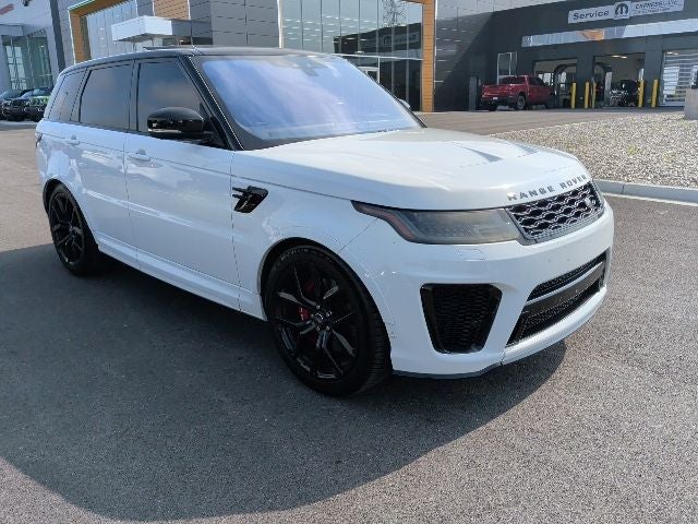 2018 Land Rover Range Rover Sport SVR