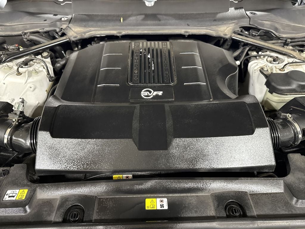 2018 Land Rover Range Rover Sport SVR