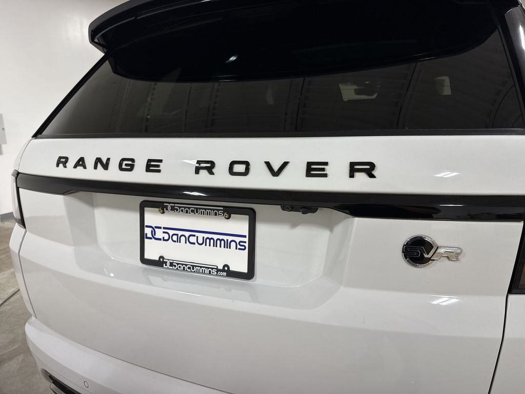 2018 Land Rover Range Rover Sport SVR
