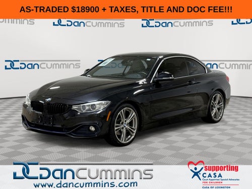 2017 BMW 4 Series 430i