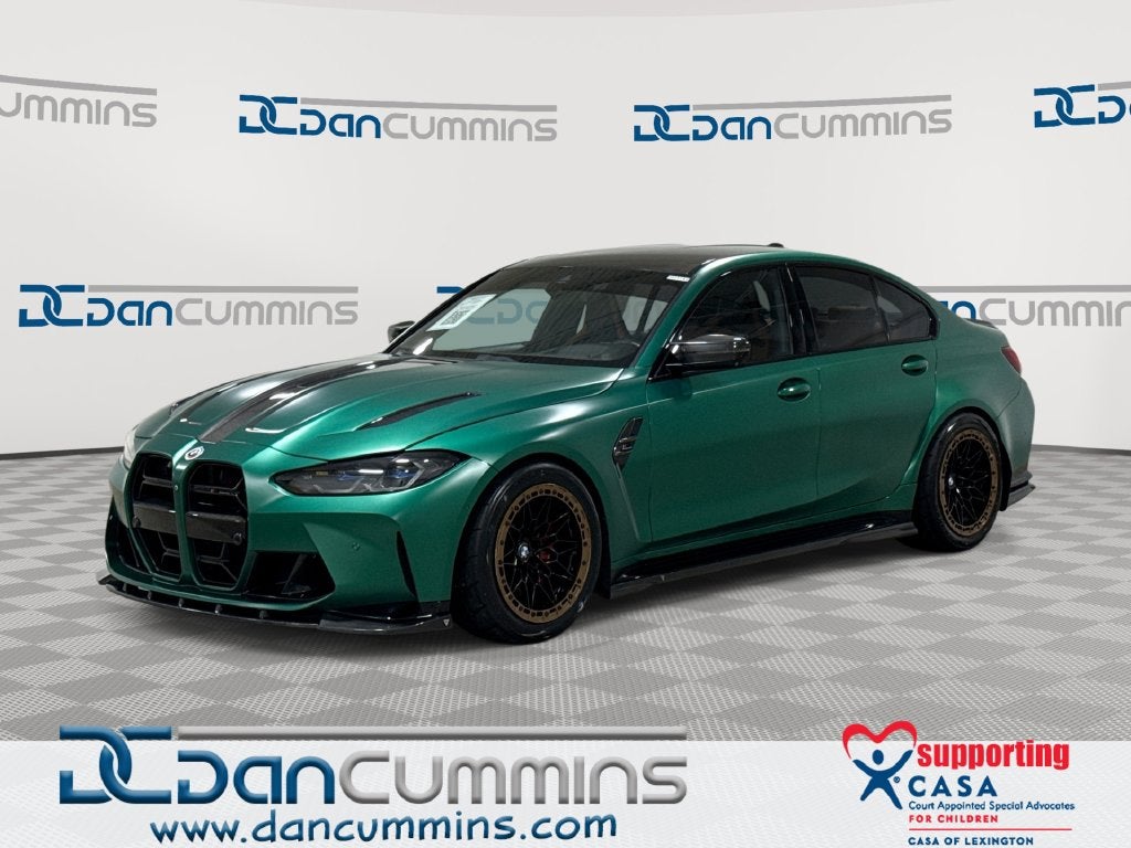 2022 BMW M3 Competition