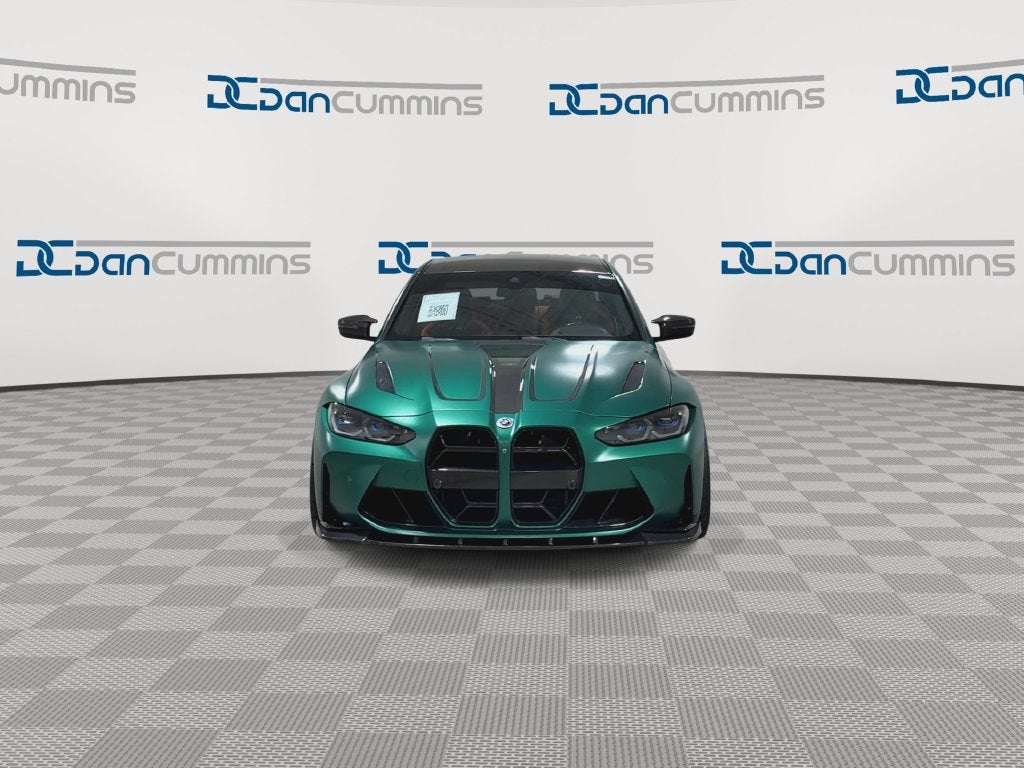 2022 BMW M3 Competition