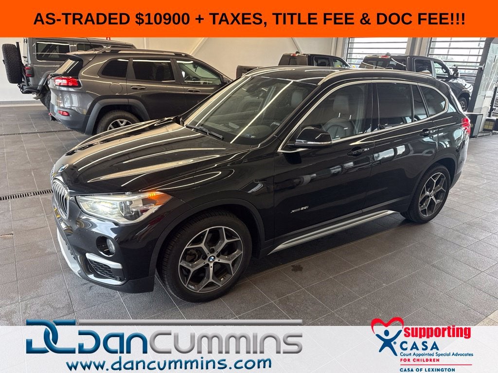 2016 BMW X1 xDrive28i