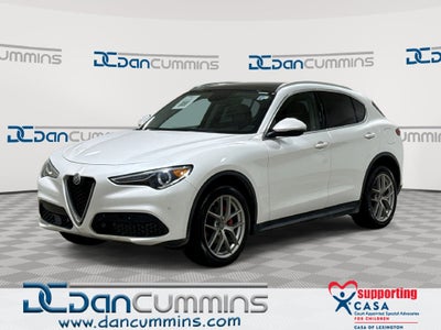 2018 Alfa Romeo Stelvio Ti
