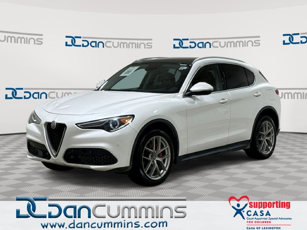 2018 Alfa Romeo Stelvio Ti