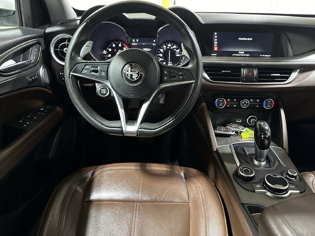 2018 Alfa Romeo Stelvio Ti