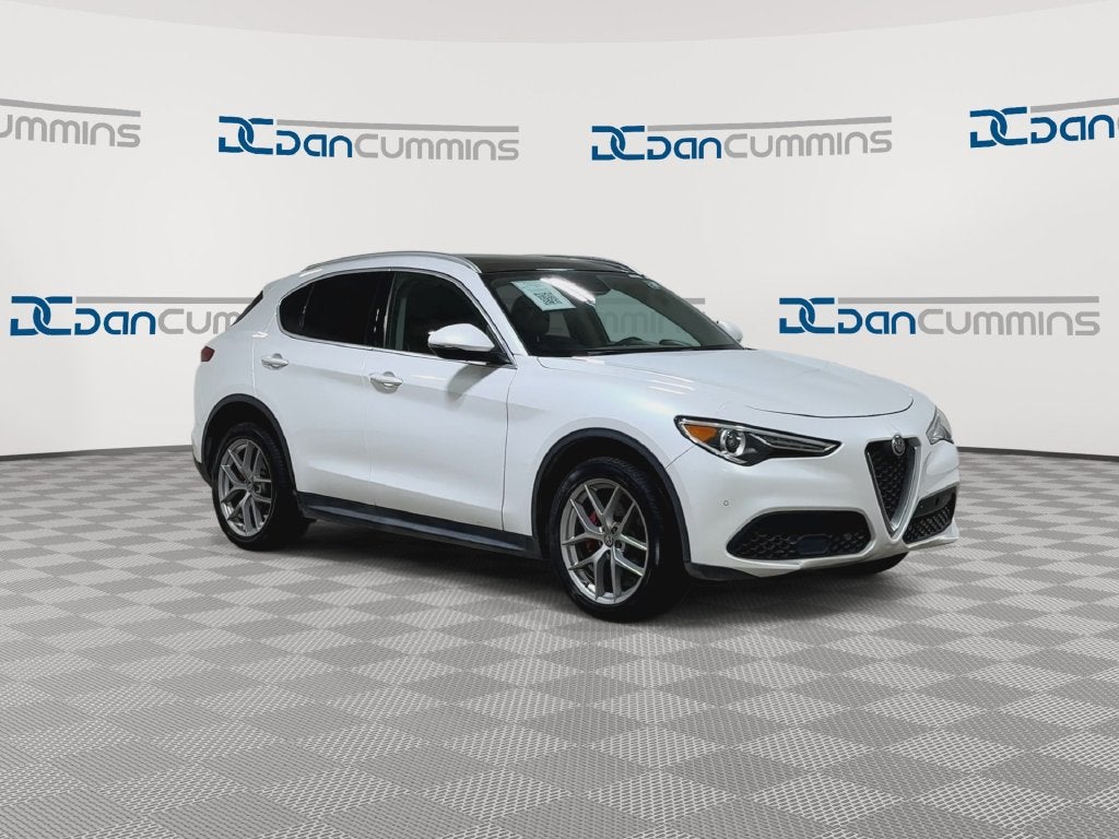 2018 Alfa Romeo Stelvio Ti