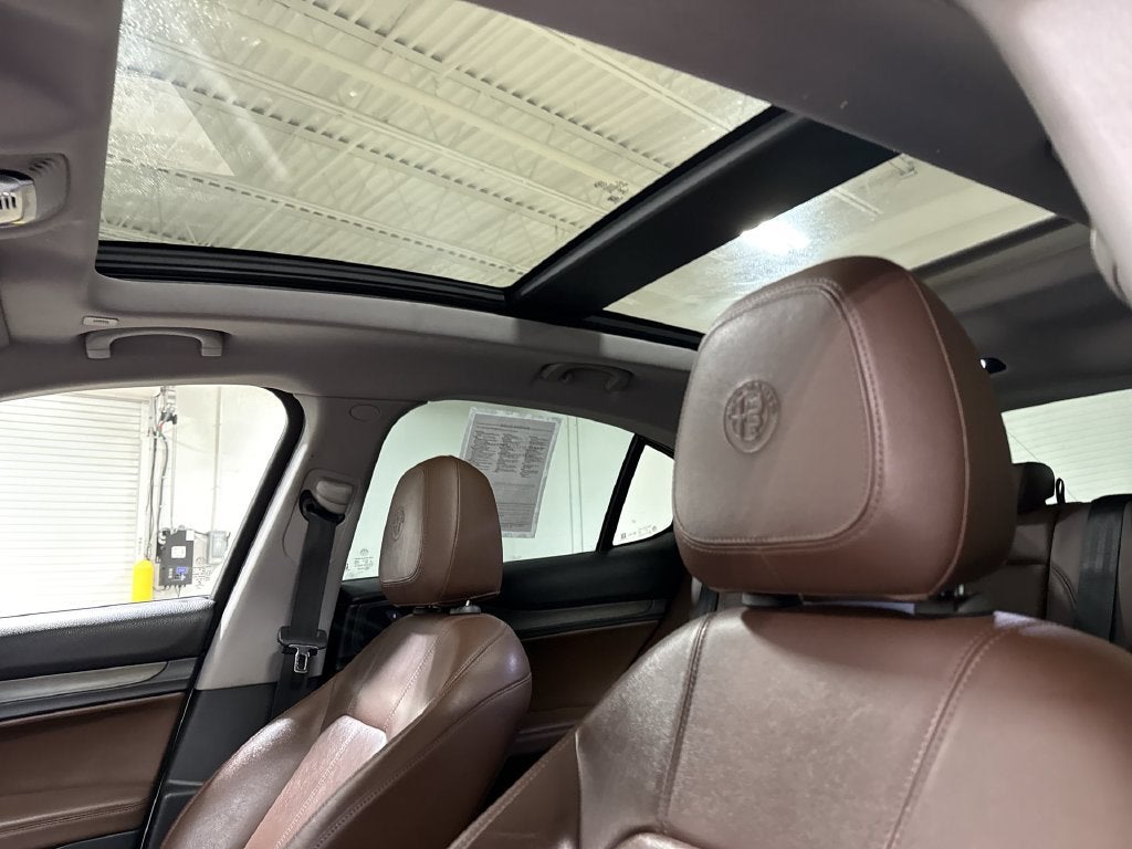 2018 Alfa Romeo Stelvio Ti