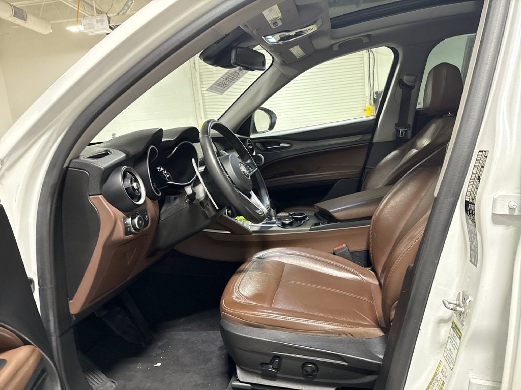 2018 Alfa Romeo Stelvio Ti
